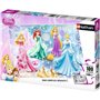 Puzzle 100 pieces - Princesses étincelantes - Disney Princesses - Trieurs de pieces - Nathan