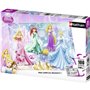 Puzzle 100 pieces - Princesses étincelantes - Disney Princesses - Trieurs de pieces - Nathan