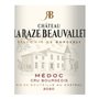 Château La Raze Beauvallet 2020 Médoc - Vin rouge de Bordeaux