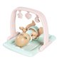 Smoby - Steffi Love - Future Maman - Poupée mannequin enceinte (29cm) - Accesoires pour bébé - Bouton pour faire grossir