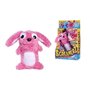 Smoby - Screamerz - Peluche intéractive amusante - Lapin - 27 cm - Bruits en la secouant ou appuyant sur le bouton