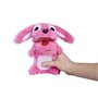 Smoby - Screamerz - Peluche intéractive amusante - Lapin - 27 cm - Bruits en la secouant ou appuyant sur le bouton