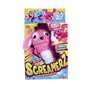 Smoby - Screamerz - Peluche intéractive amusante - Lapin - 27 cm - Bruits en la secouant ou appuyant sur le bouton