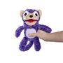 Smoby - Screamerz - Peluche intéractive amusante - Singe - 28 cm - Bruits en la secouant ou appuyant sur le bouton