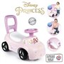 Smoby - Porteur auto enfant 2 en 1 - Disney Princesse - Coffre sous la selle + klaxon - Des 10 mois - Fabrication frança