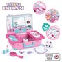 Smoby - Gabby et la Maison Magique - Valise beauté  facile a transporter - 13 accessoires inclus : coiffure