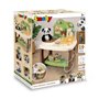 Smoby - Centre Vétérinaire Zoo - 1 peluche Panda - Nombreux accessoires et fonctions