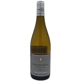 Vin de Vienne Cuvée Les Laurelles Amphore d'Argent 2022 Côtes du Rhône - Vin blanc de la Vallée du Rhône