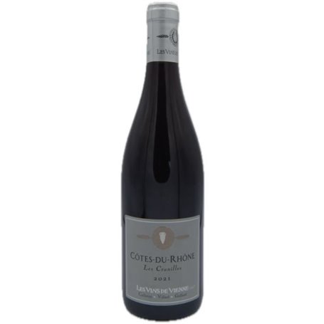 Vin de Vienne Cuvée Les Cranilles 2021 Côtes du Rhône - Vin rouge de la Vallée du Rhône