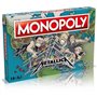 Jeu de société - WINNING MOVES - Monopoly Metallica - Accompagnez le groupe en tournée mondiale