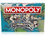 Jeu de société - WINNING MOVES - Monopoly Metallica - Accompagnez le groupe en tournée mondiale