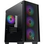 Boîtier PC - XIGMATEK - NYX Air II (Noir) - Mini tour - Format Micro-ATX - Sans alimentation