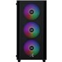 Boîtier PC - XIGMATEK - NYX Air II (Noir) - Mini tour - Format Micro-ATX - Sans alimentation