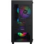 Boîtier PC - XIGMATEK - NYX Air II (Noir) - Mini tour - Format Micro-ATX - Sans alimentation