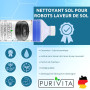 PURIVITA - Produit Nettoyant Sol pour robots laveur de sol 1000 ml