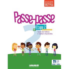 Passe-passe 2 - Niv. A1 - Étape 2 - Livre + Cahier + didierfle.app