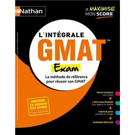 L'intégrale GMAT - Graduate Management Admission Test - Focus edition 2024