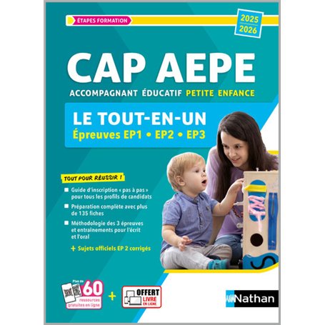 CAP AEPE tout en un 2025-2026