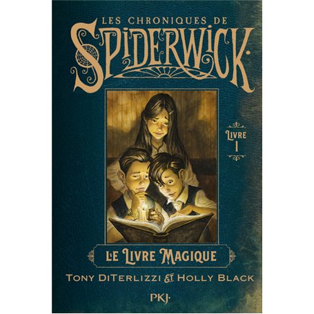 Spiderwick Tome 1 : le livre magique