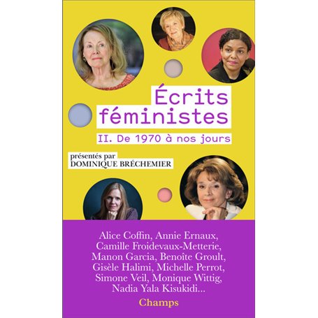 Écrits féministes