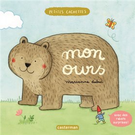 Petites cachettes - Mon ours