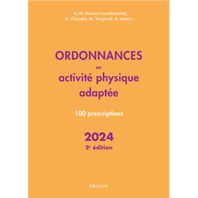 Ordonnances en activité physique adaptée 2024