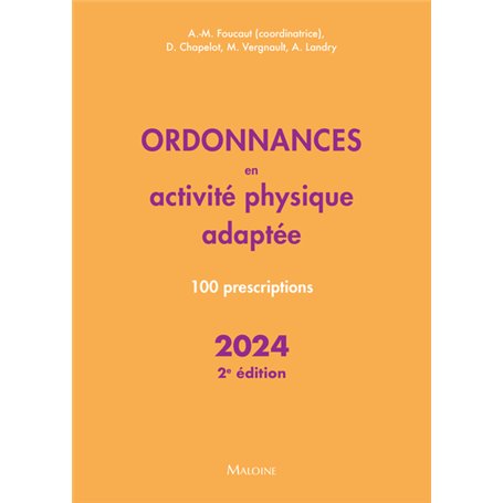 Ordonnances en activité physique adaptée 2024