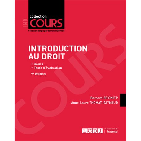 Introduction au droit