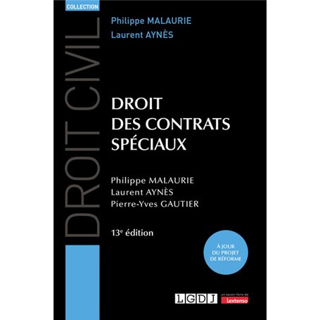 Droit des contrats spéciaux