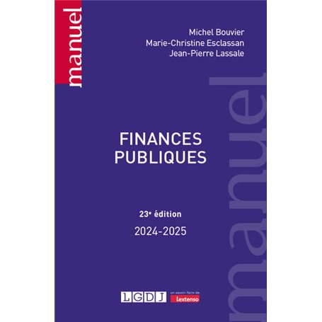 Finances publiques