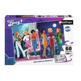 Puzzle 60 pieces - Totally Spies Amies pour la vie