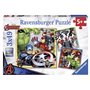 Ravensburger Puzzles 3X49 P - Les Puissants Avengers/Marvel