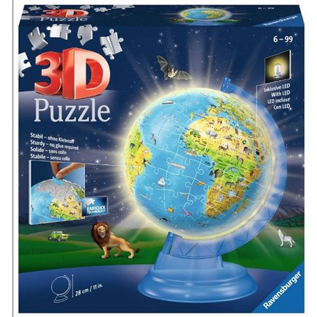 Ravensburger Globe illuminé 180 p