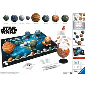 Puzzle 3D 531 piece(s) Star Wars