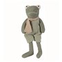 Jeremy la grenouille Peluche en coton tricote