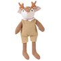 Peluche Woody Faon - En coton tricote