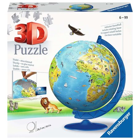 Ravensburger Puzzle 3D Globe 180 p