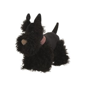 Peluche Walter - Le chien a poils tout doux