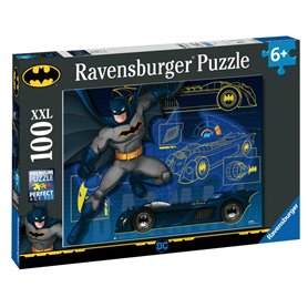 Ravensburger Puzzle 100 p XXL - La Batmobile