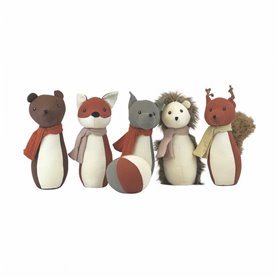 Jeux de quilles foret  en cotton