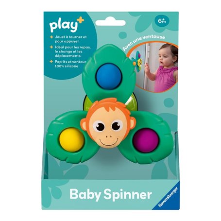 Play + - Baby Spinner Orang outan