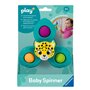 Play + - Baby Spinner leopard