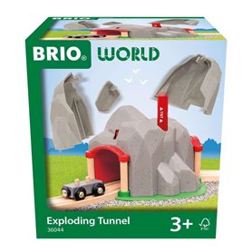 Brio World - 36044 Tunnel Dynamite Accessoires pour Circuit de Train