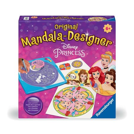 Mandala midi disney princesses