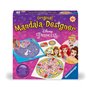 Mandala midi disney princesses