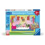 Peppa Pig Puzzle Enfant 2x12 pieces