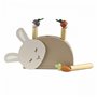 Pop Up Lapin blanc en bois