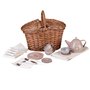 Set de The Souris - Panier en osier