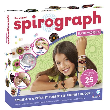 Spirograph bijoux magiques