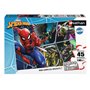 Nathan Puzzle 45 p - Spider-man contre les méchants